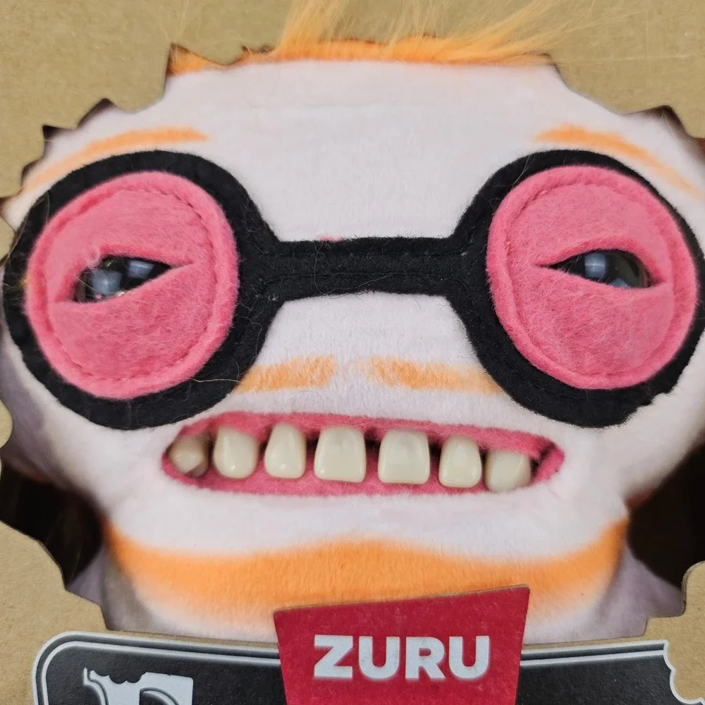 Zuru Fuggler Fuggstars Gunky Goober Plush Monster New 15754G Funny Ugly Toy